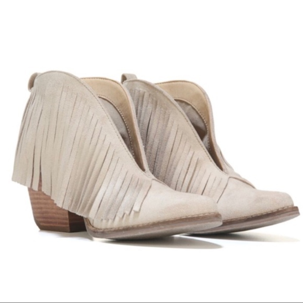 Coconuts by Matisse Lambert Fringe Bootie